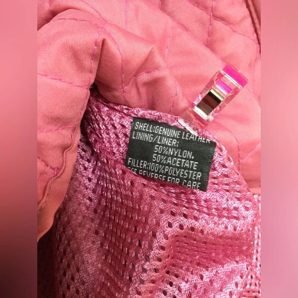 Vintage Pink Riding Jacket an Chaps.   XL - Picture 8 of 16